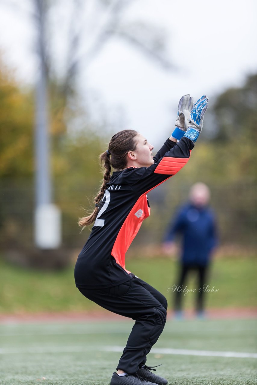 Bild 127 - wCJ Ellerau - VfL Pinneberg : Ergebnis: 1:10